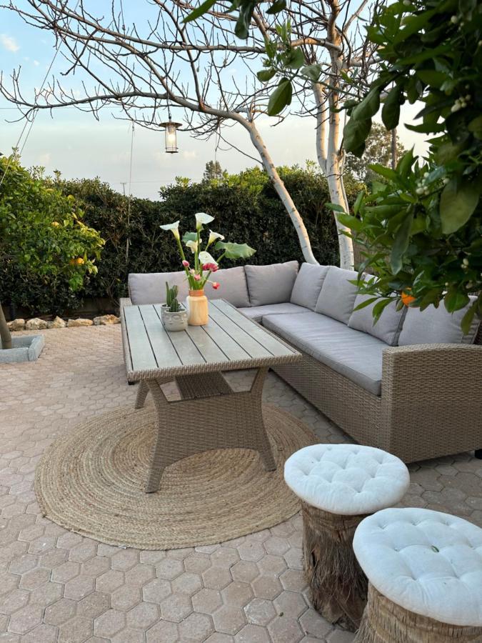 Villa Aspasia With Private Jacuzzi - Oasis Resort Kokkinos Pirgos Esterno foto