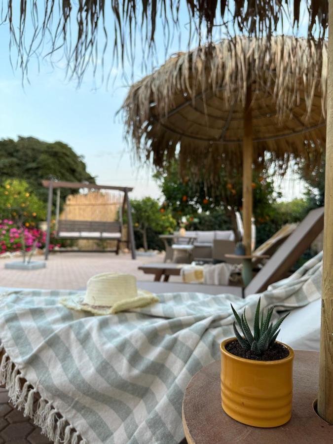 Villa Aspasia With Private Jacuzzi - Oasis Resort Kokkinos Pirgos Esterno foto