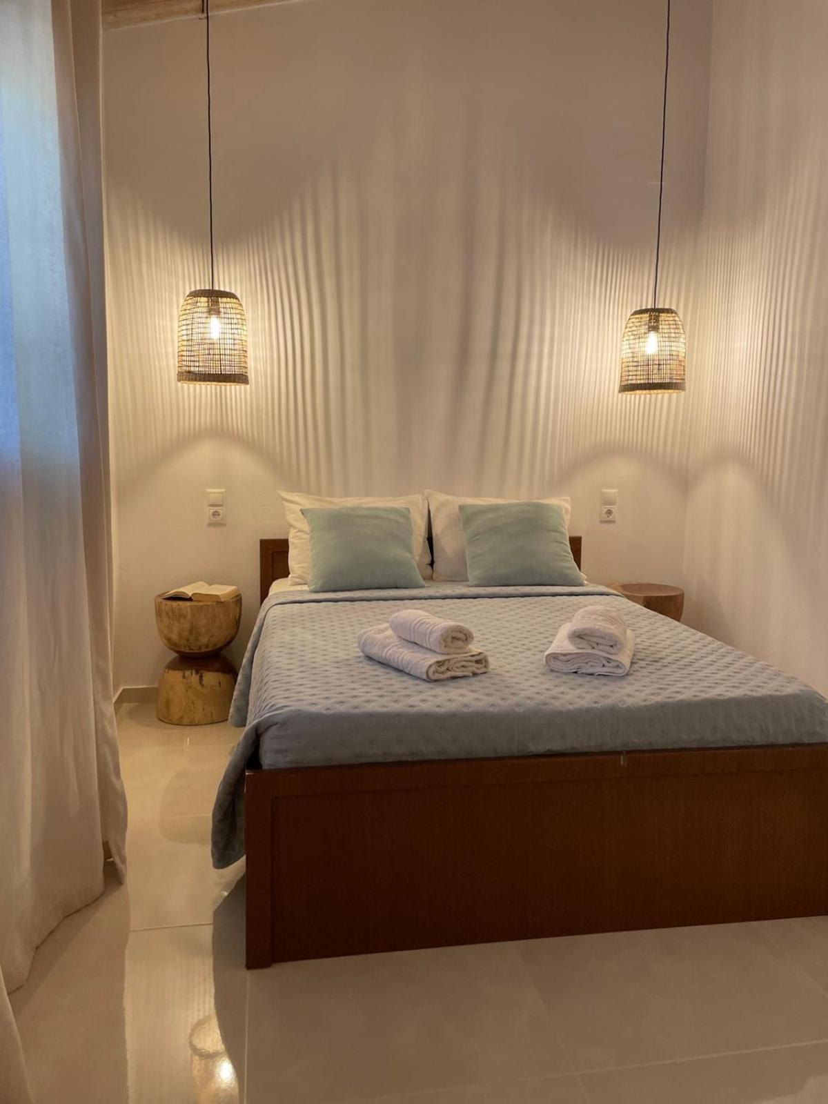 Villa Aspasia With Private Jacuzzi - Oasis Resort Kokkinos Pirgos Esterno foto