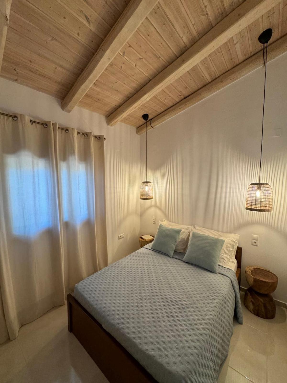 Villa Aspasia With Private Jacuzzi - Oasis Resort Kokkinos Pirgos Esterno foto
